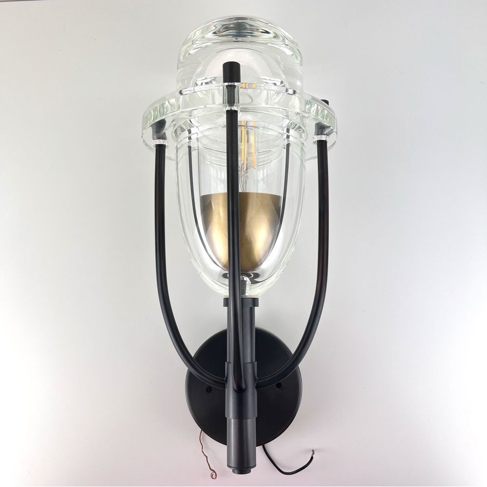 Stone Kaner WS566CRBZRTL4F WallLight - Bronze Sconce